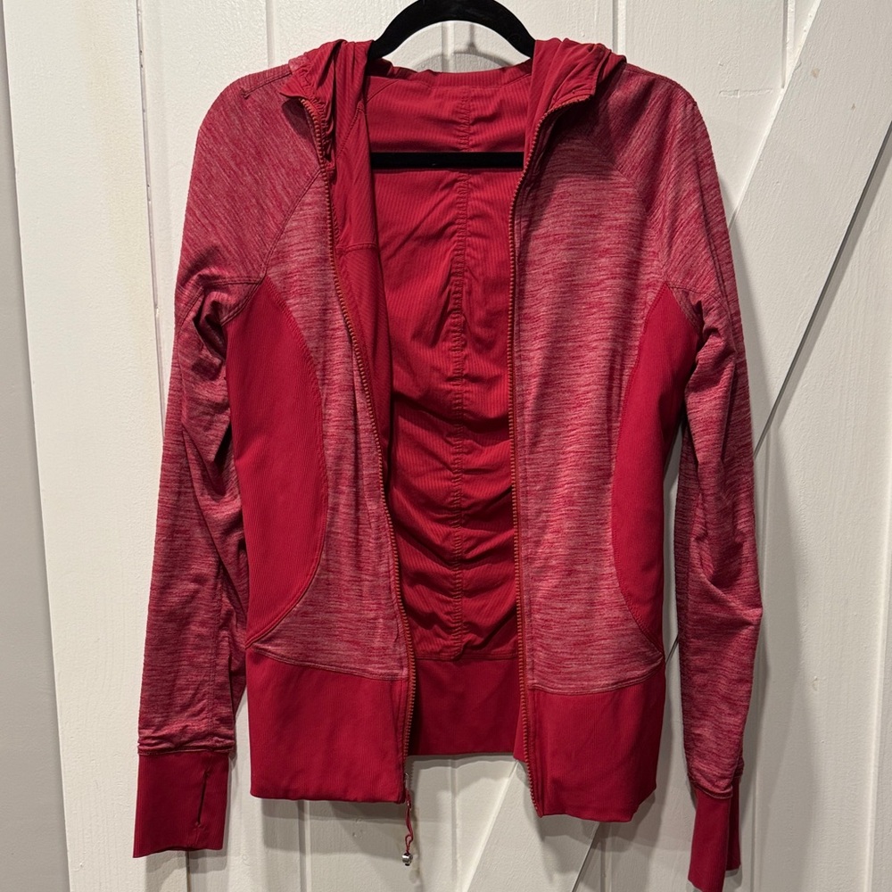Lululemon athletica In Flux Reversible Jacket ~ Size 10